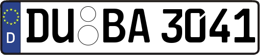 DU-BA3041