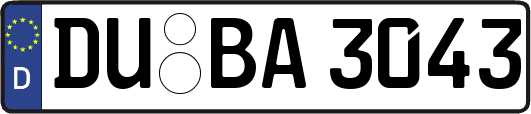 DU-BA3043
