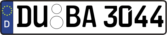 DU-BA3044