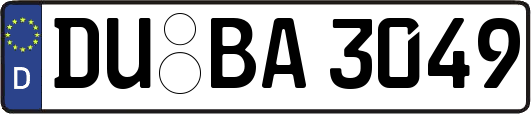 DU-BA3049