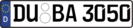 DU-BA3050