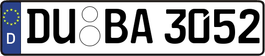 DU-BA3052