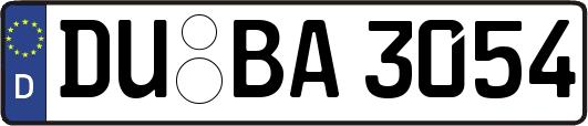 DU-BA3054