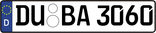 DU-BA3060