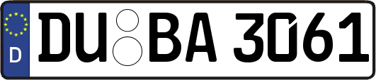 DU-BA3061
