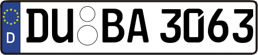 DU-BA3063