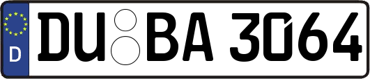 DU-BA3064