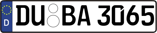 DU-BA3065