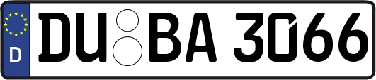DU-BA3066
