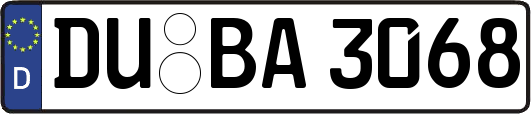 DU-BA3068