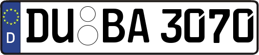 DU-BA3070