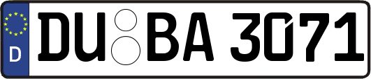 DU-BA3071