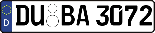 DU-BA3072