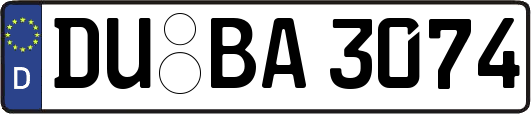 DU-BA3074