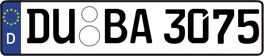 DU-BA3075