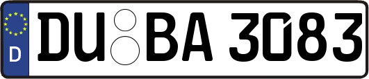 DU-BA3083