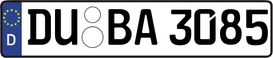 DU-BA3085