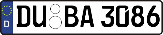 DU-BA3086