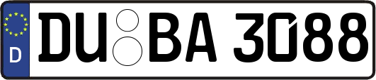 DU-BA3088