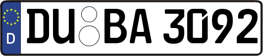 DU-BA3092
