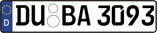 DU-BA3093
