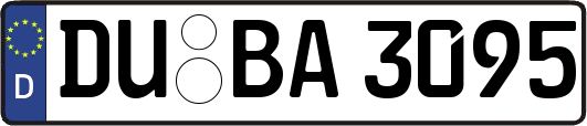 DU-BA3095