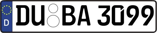 DU-BA3099
