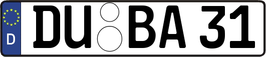 DU-BA31