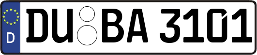 DU-BA3101