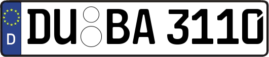 DU-BA3110