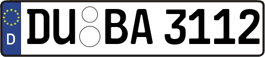 DU-BA3112