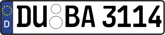 DU-BA3114
