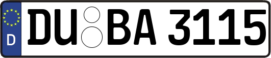 DU-BA3115