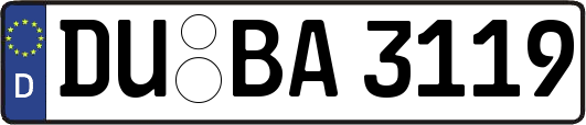 DU-BA3119