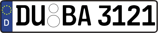 DU-BA3121
