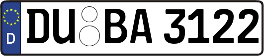 DU-BA3122