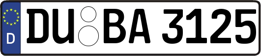 DU-BA3125