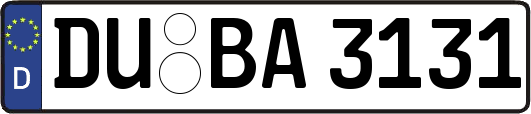 DU-BA3131