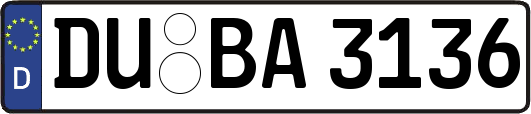 DU-BA3136