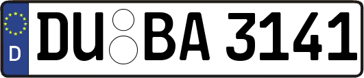 DU-BA3141