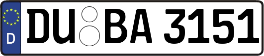 DU-BA3151