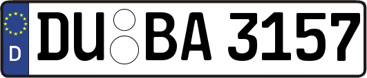 DU-BA3157