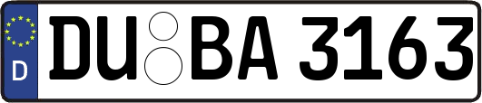DU-BA3163