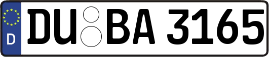 DU-BA3165