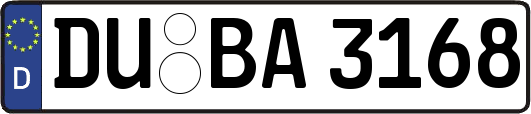 DU-BA3168