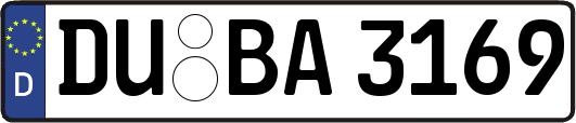 DU-BA3169