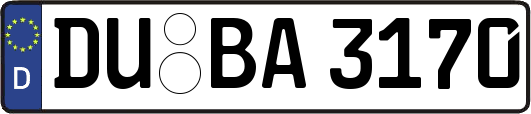 DU-BA3170
