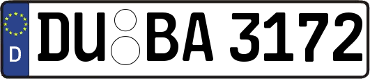 DU-BA3172