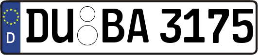 DU-BA3175