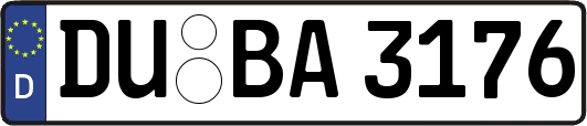 DU-BA3176